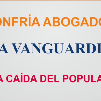 Fonfría Abogados en La Vanguardia (Accionistas del Popular)